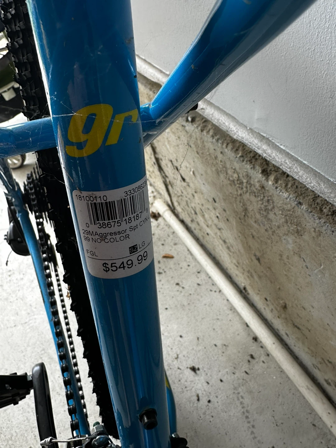 GT Aggressor Sport 29er Mountain Bike - photo 2