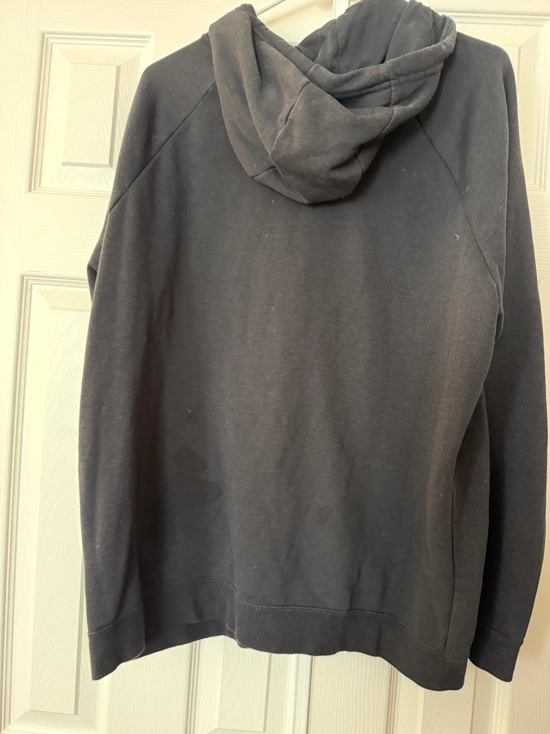 Nike Black Zip-Up Hoodie Sweatshirt XL - photo 2