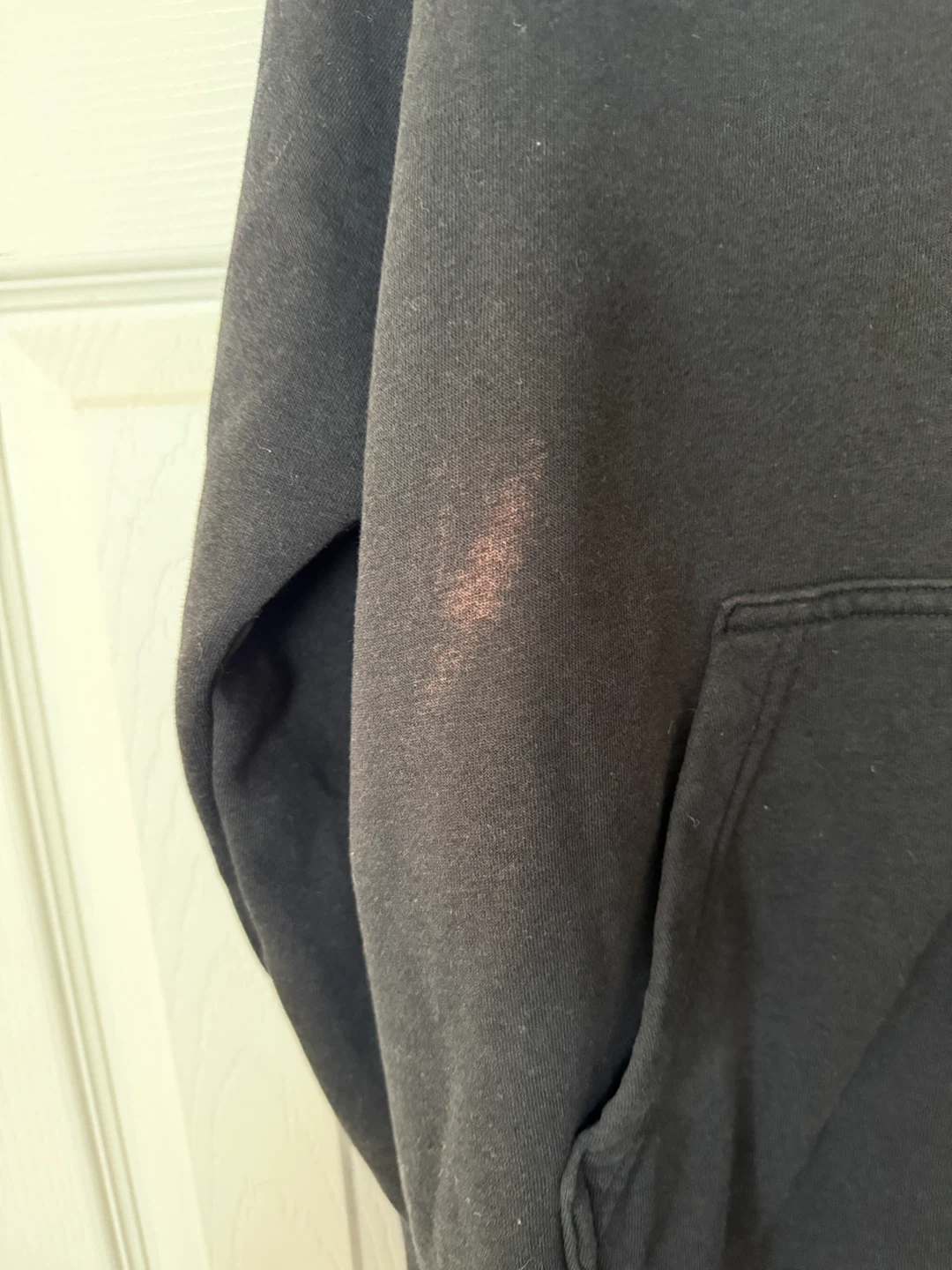 Nike Black Zip-Up Hoodie Sweatshirt XL - photo 3