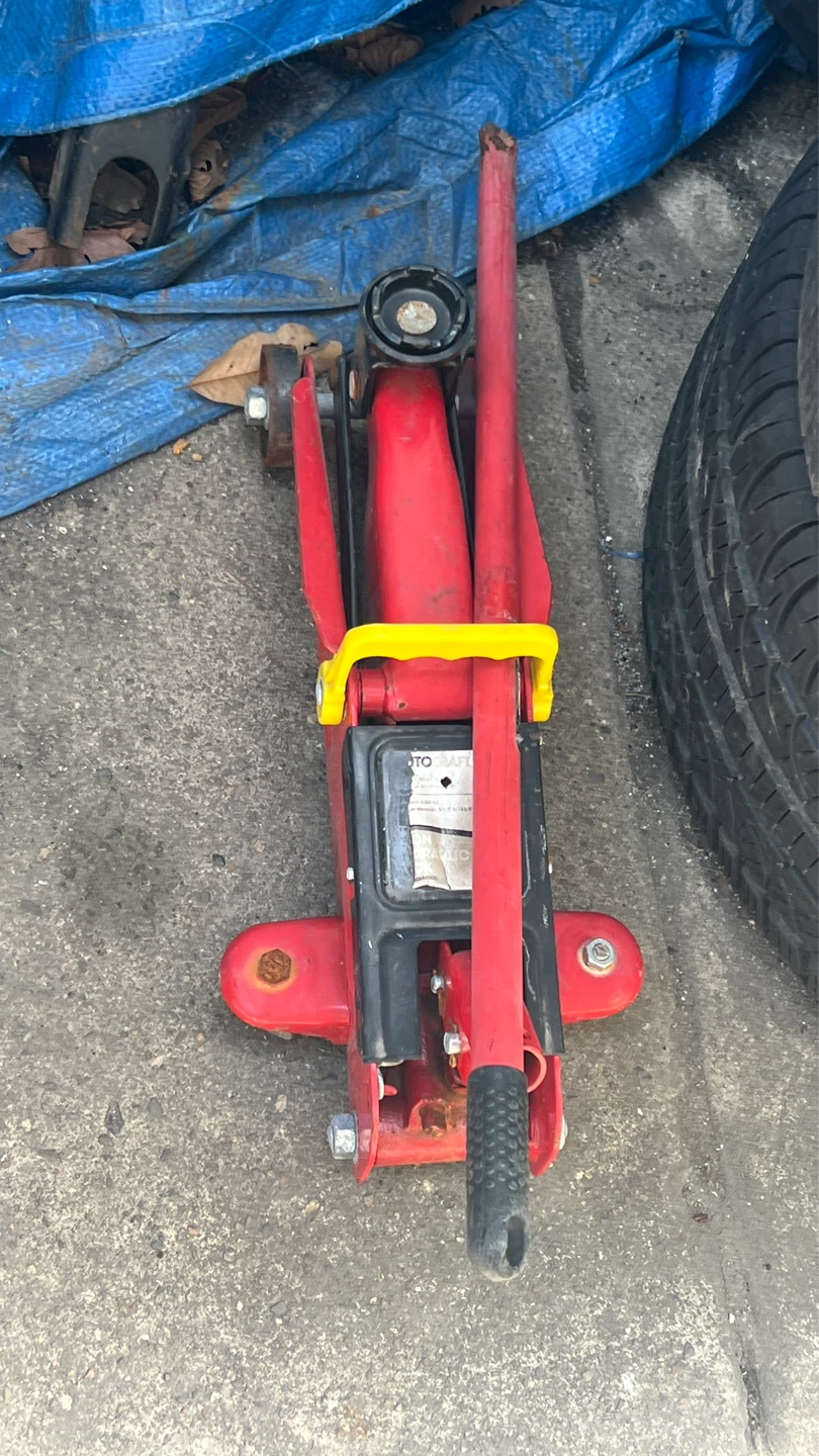 Motocraft Hydraulic Floor Jack