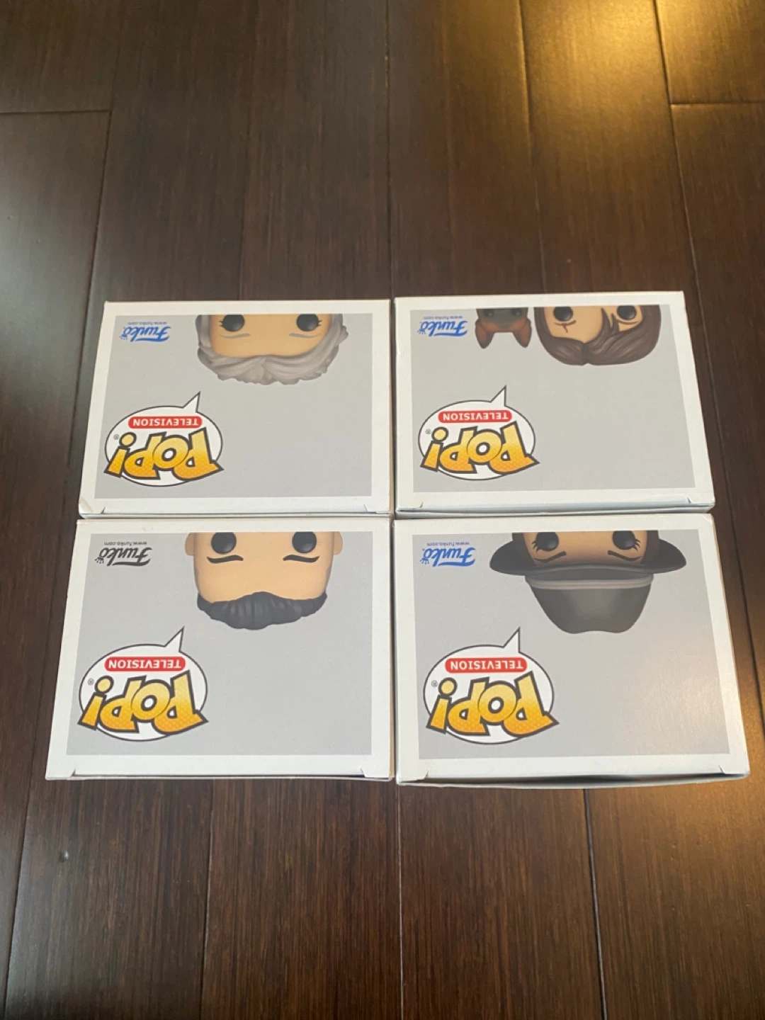 Funko Pop! The Walking Dead Figures (4-Pack) - photo 4
