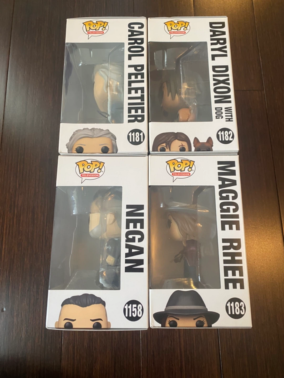 Funko Pop! The Walking Dead Figures (4-Pack) - photo 2