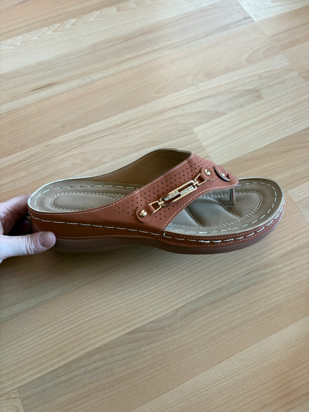 Women's Fashion Wedge Sandals Size 8.5 🌱 - photo 4