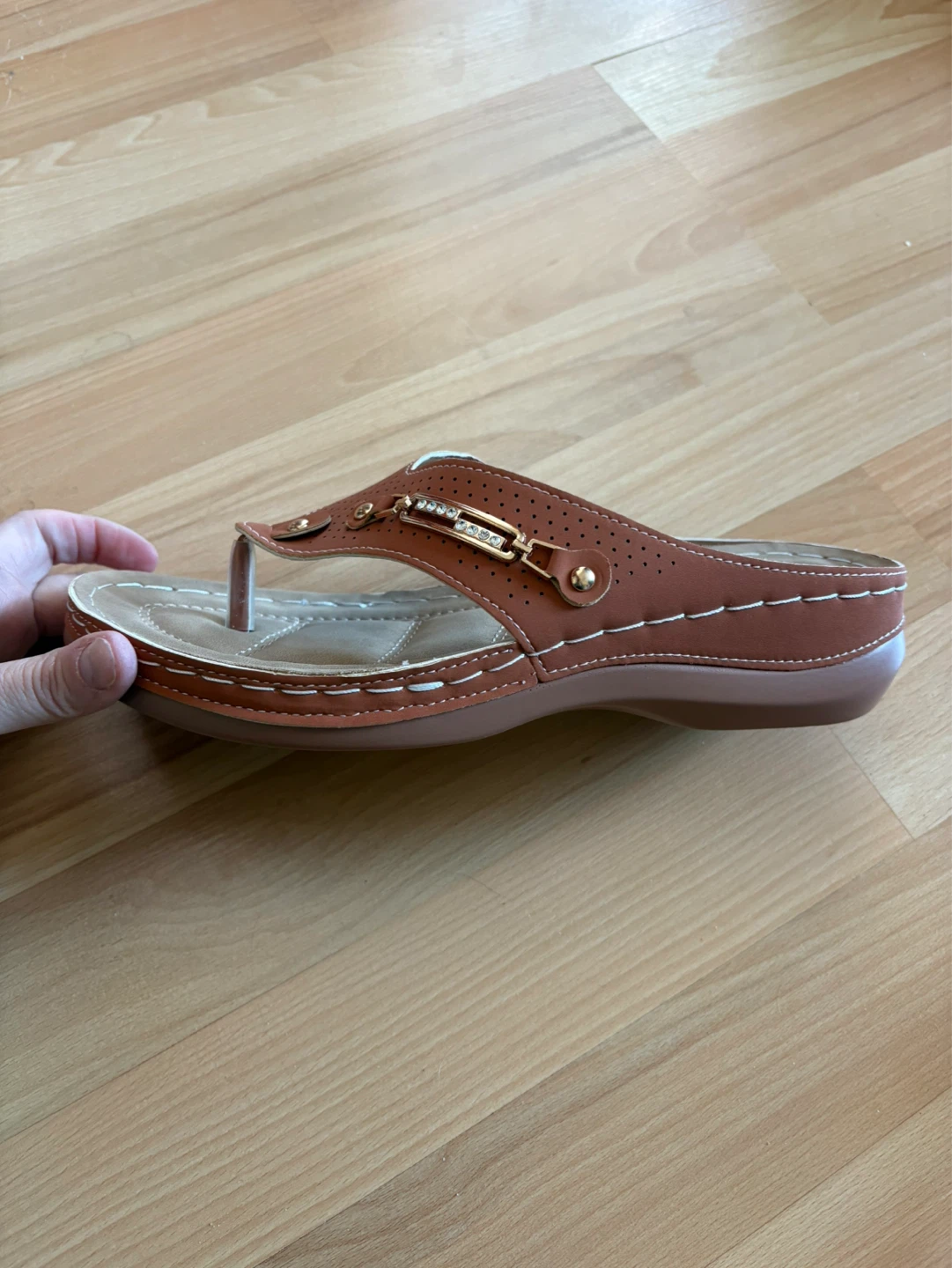 Women's Fashion Wedge Sandals Size 8.5 🌱 - photo 2