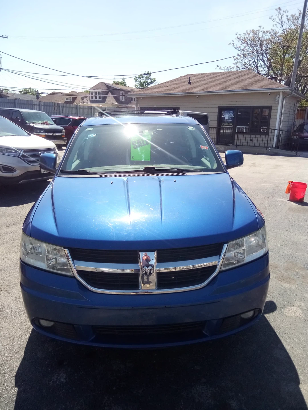 Blue 2010 Dodge Journey SUV - photo 5