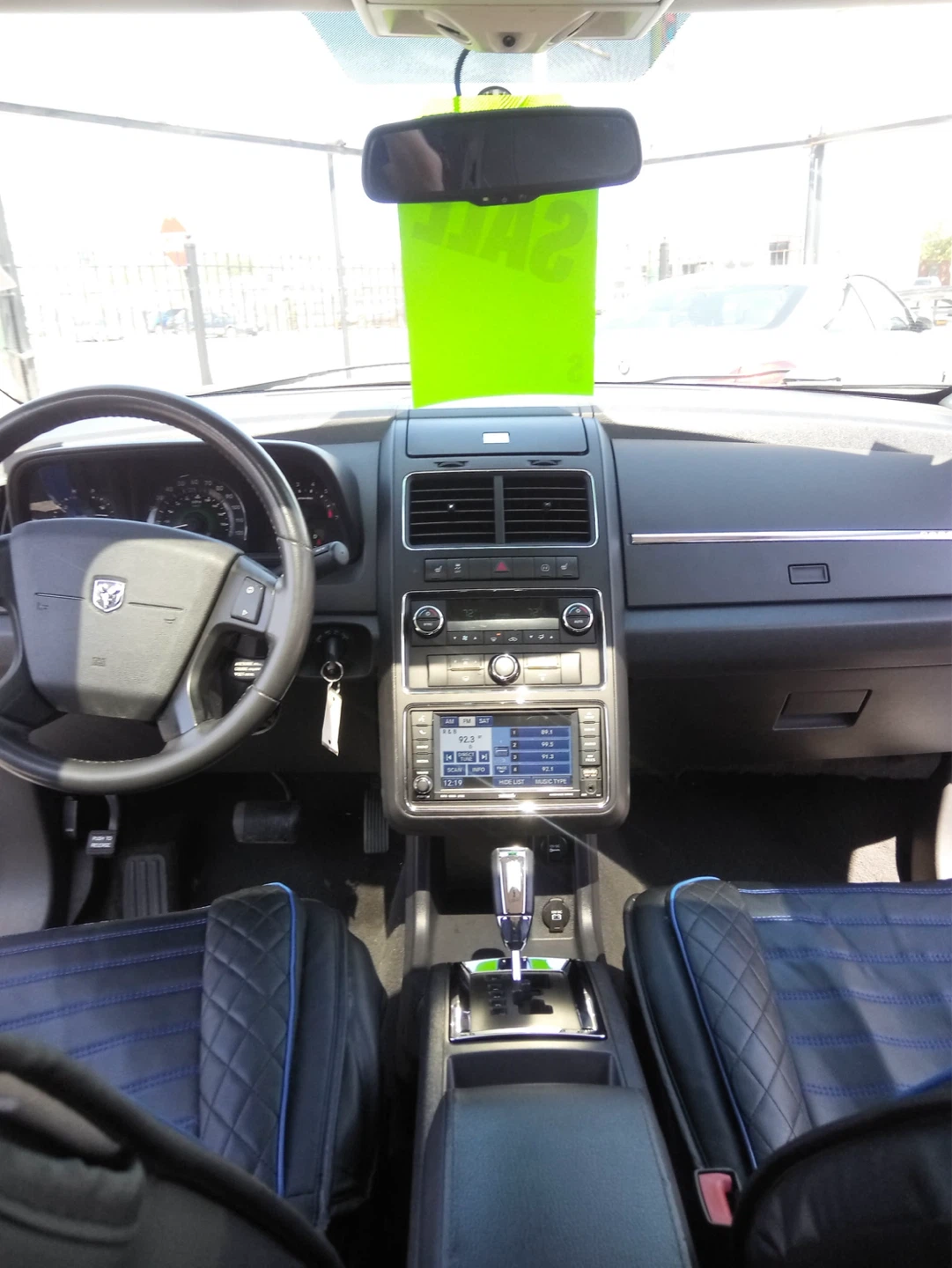 Blue 2010 Dodge Journey SUV - photo 4