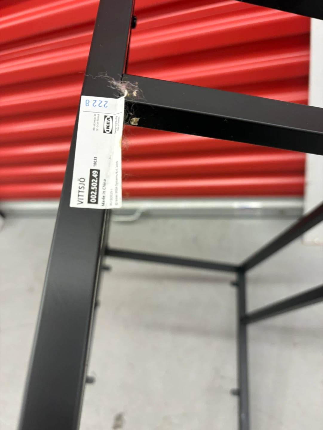IKEA VITTSJÖ Nesting Table - photo 5