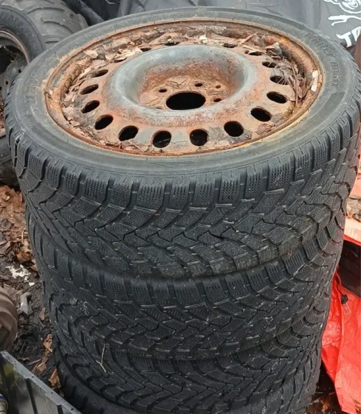 Winter Tires  205 55 r16