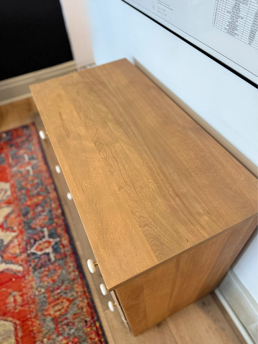 Wooden 3-Drawer Dresser - photo 3