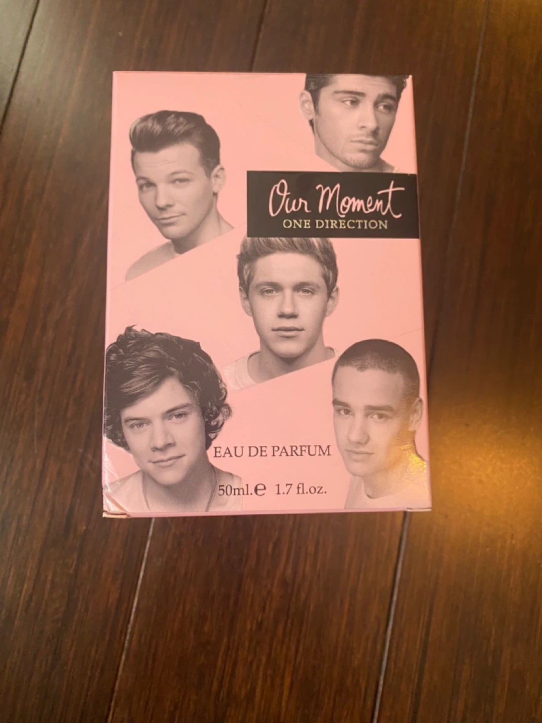 never used! One Direction Our Moment Eau de Parfum 50ml