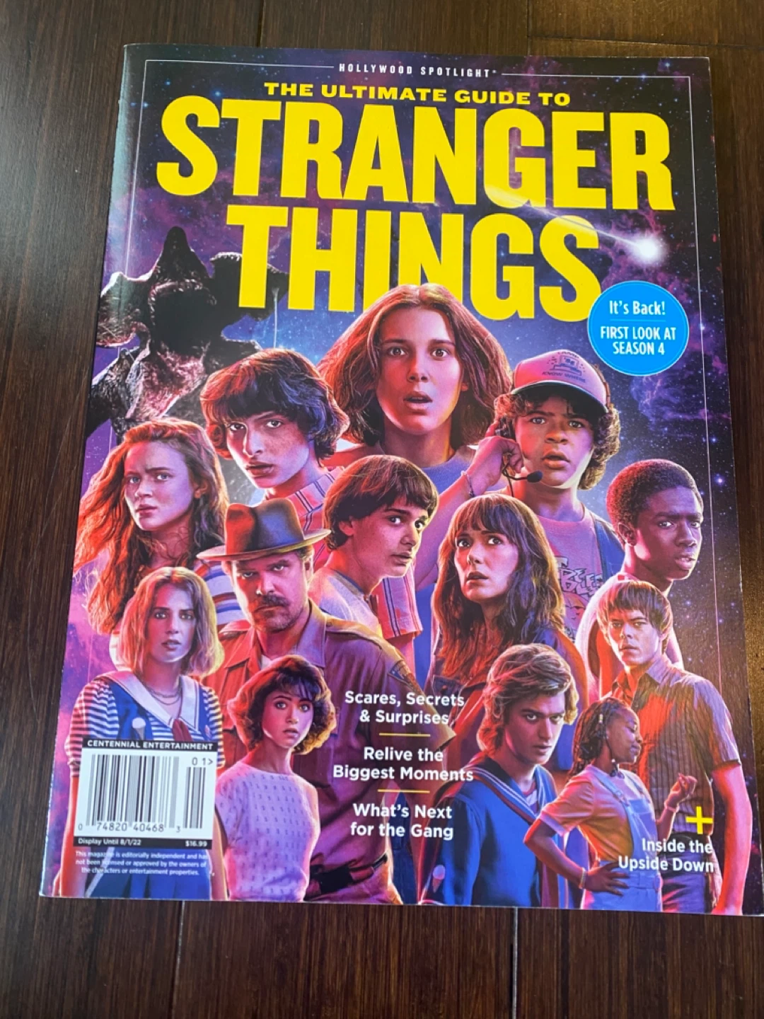 The Ultimate Guide to Stranger Things Magazine 2022