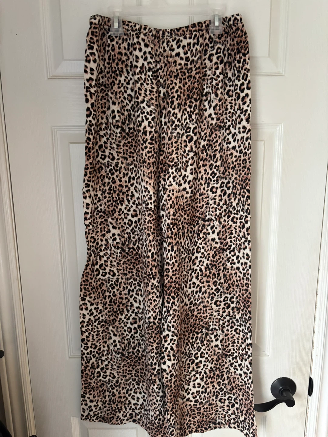 Ardene Leopard Print Wide Leg Pants M/M - photo 5
