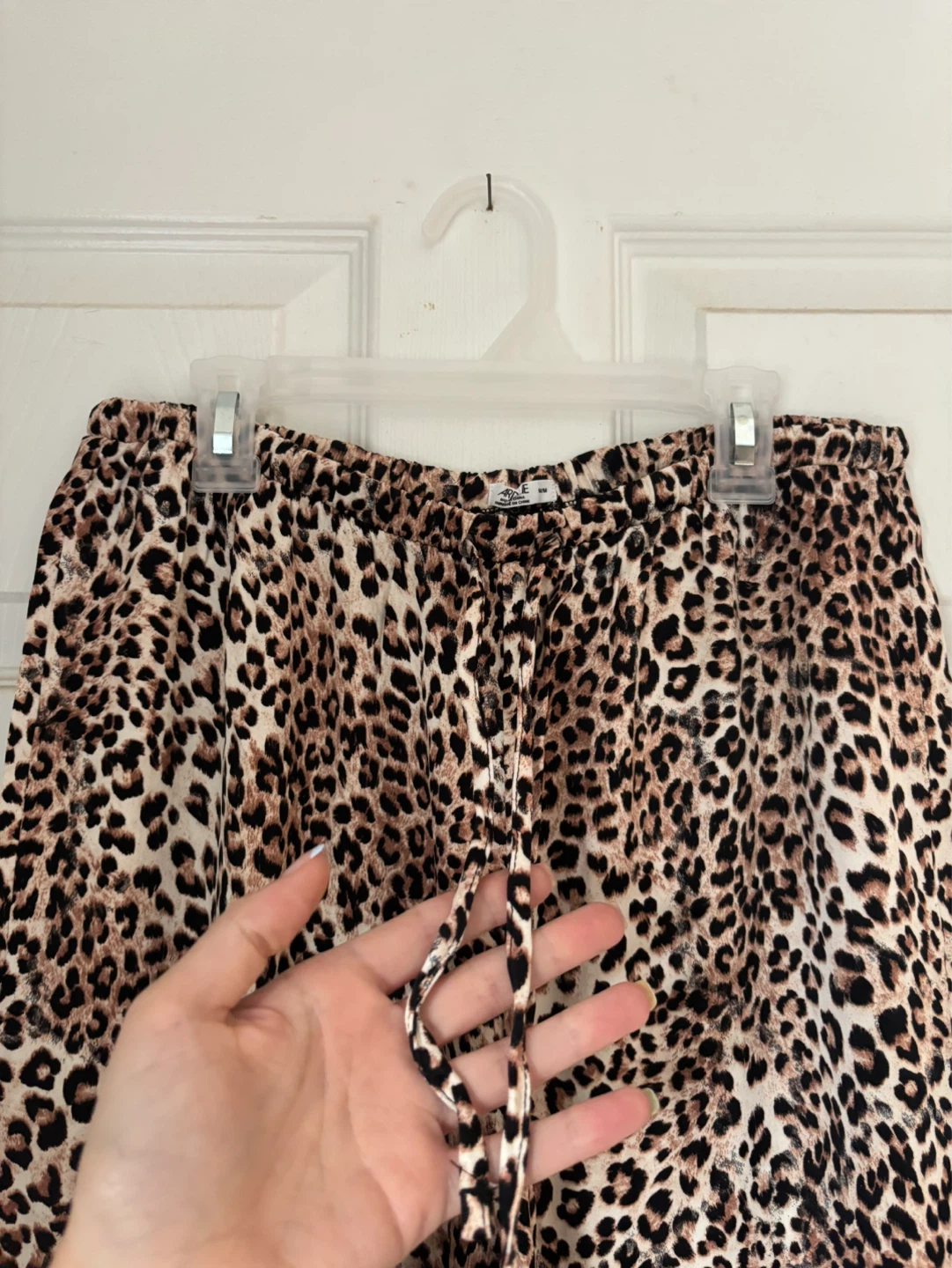 Ardene Leopard Print Wide Leg Pants M/M - photo 3