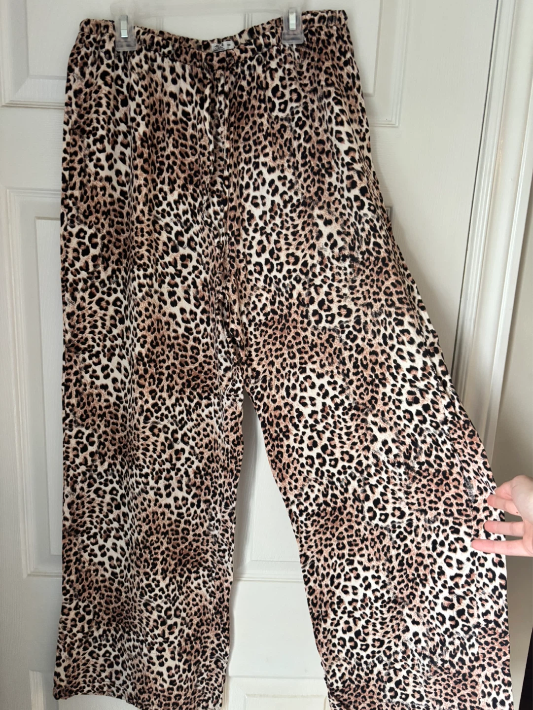 Ardene Leopard Print Wide Leg Pants M/M - photo 2