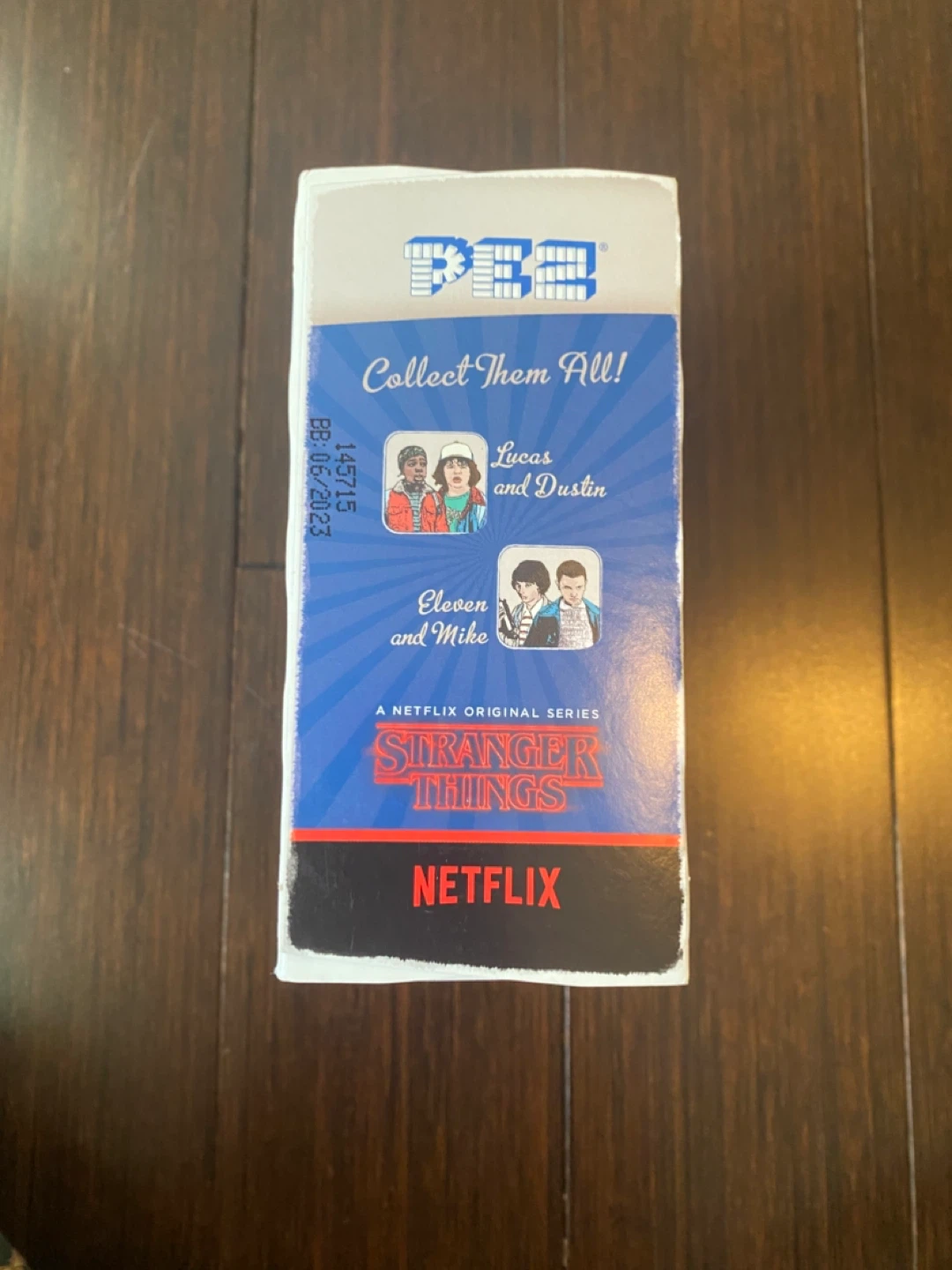 PEZ 2018 Stranger Things Gift Twin Pack collectors item - photo 3