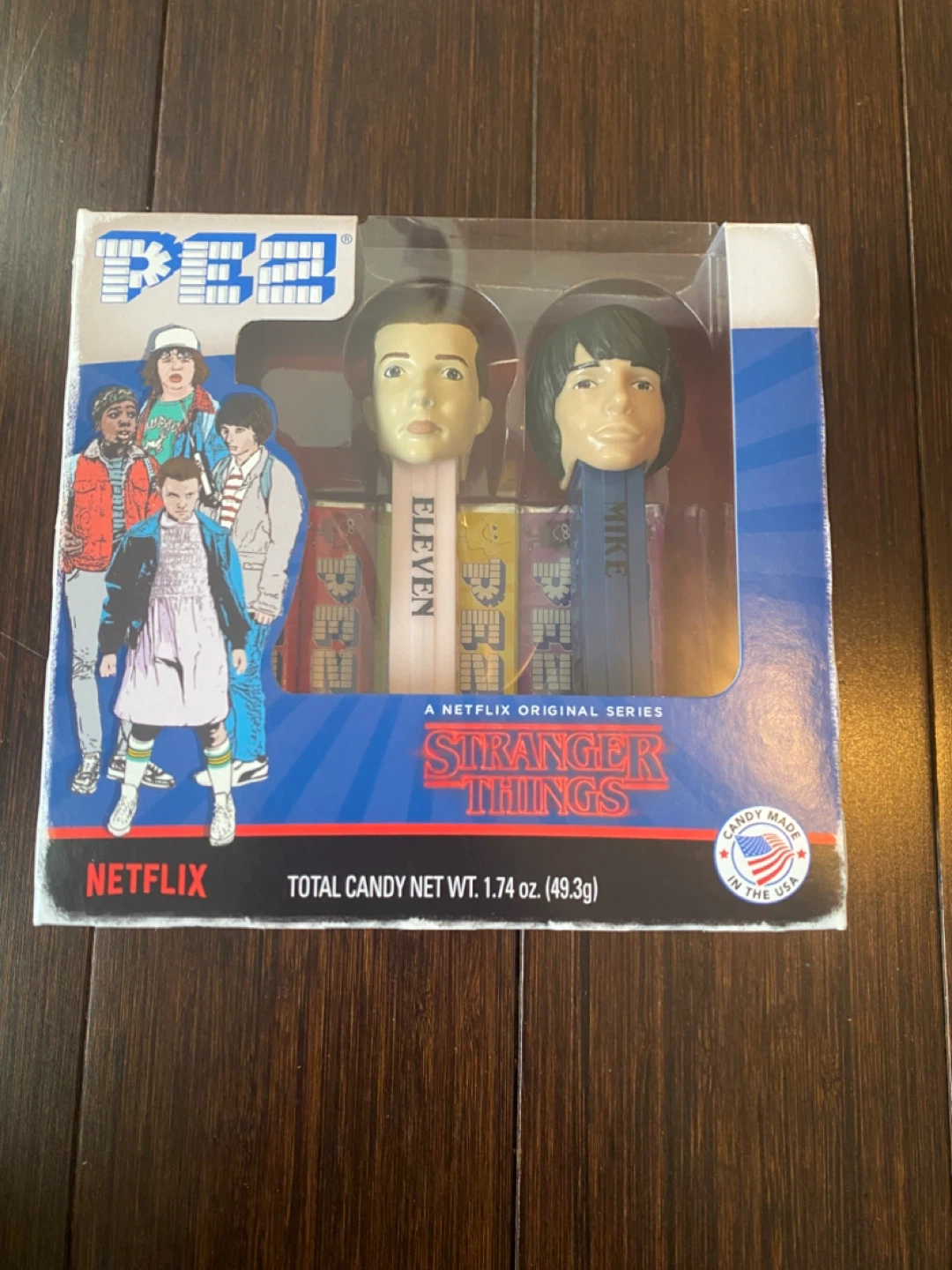 PEZ 2018 Stranger Things Gift Twin Pack collectors item