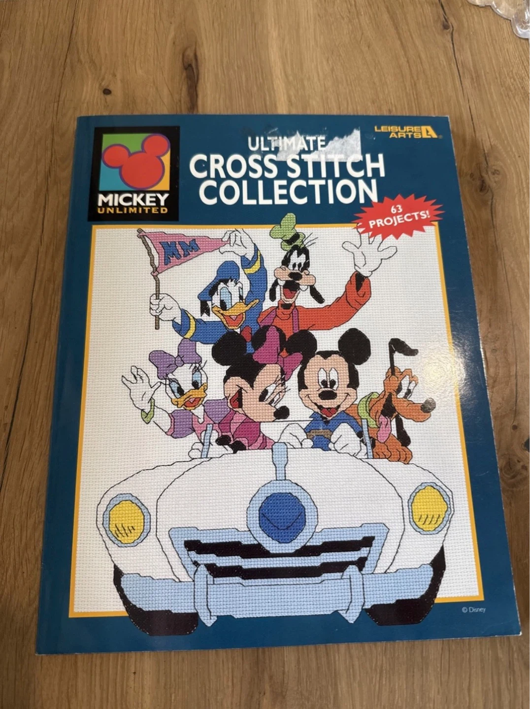 Vintage Ultimate Mickey Cross Stitch Collection - 63 Projects