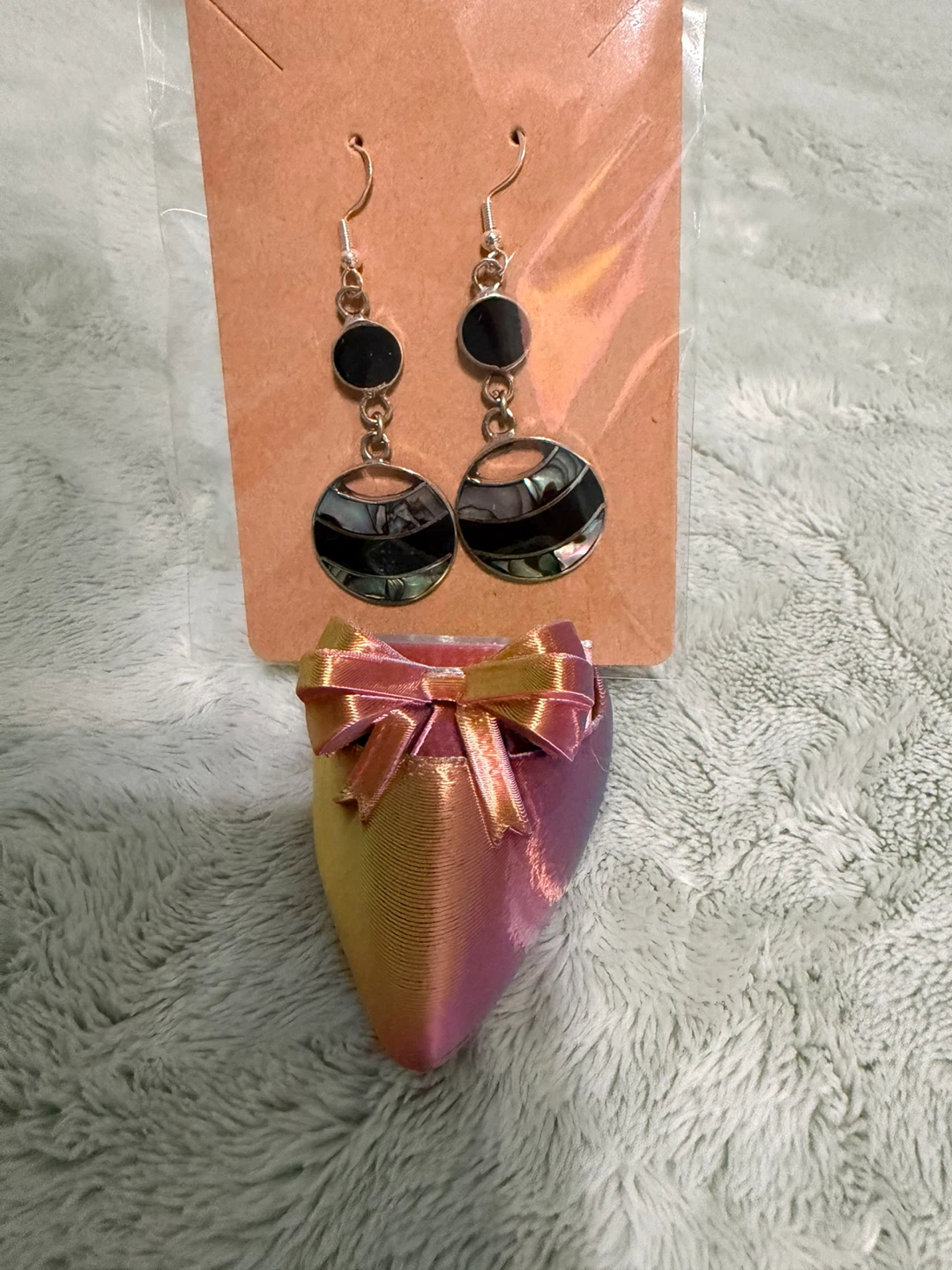 Set of 3 Jewelry Pieces: Earrings, Necklace, and Bracelet