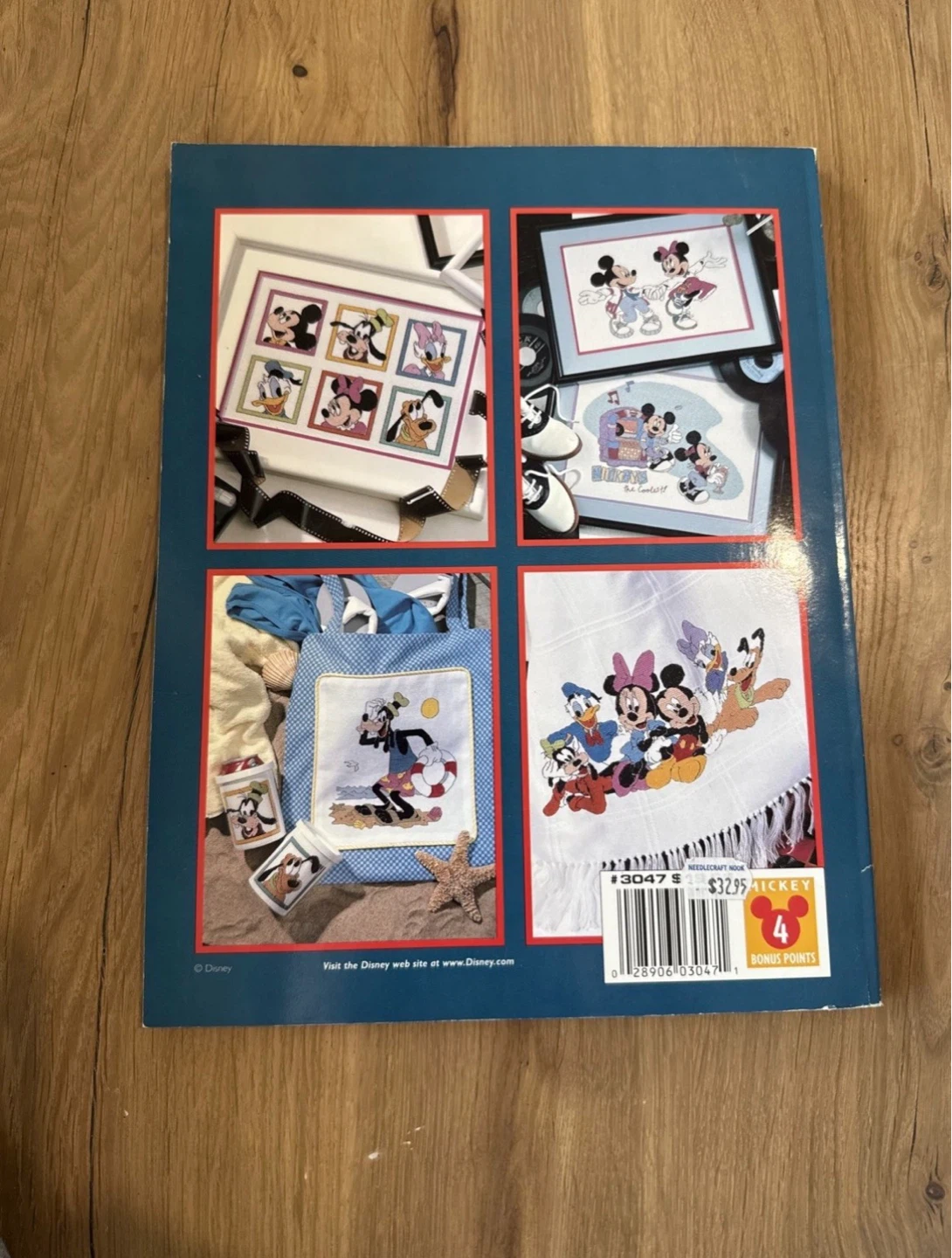 Vintage Ultimate Mickey Cross Stitch Collection - 63 Projects - photo 3