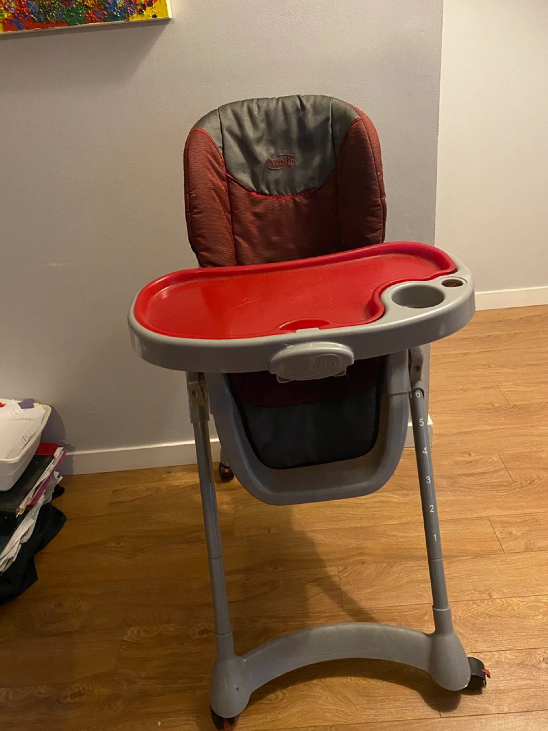 Graco High Chair and buster seats - photo 2