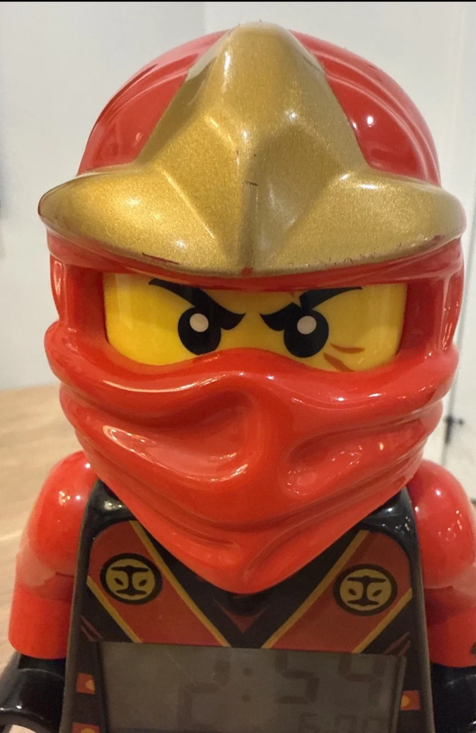 LEGO Ninjago Kai Minifigure Alarm Clock - photo 4