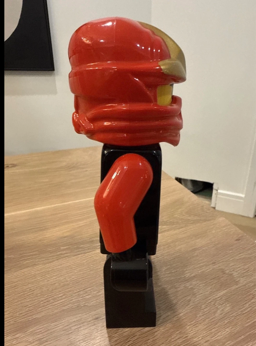 LEGO Ninjago Kai Minifigure Alarm Clock - photo 2