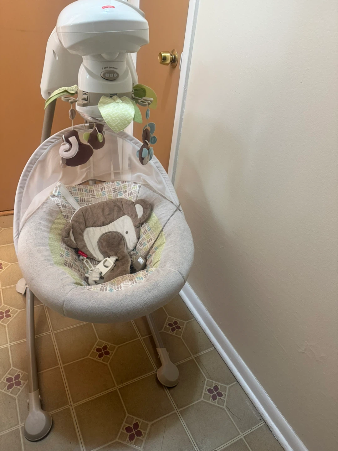 Fisher-Price Baby Swing 🌱 - photo 4