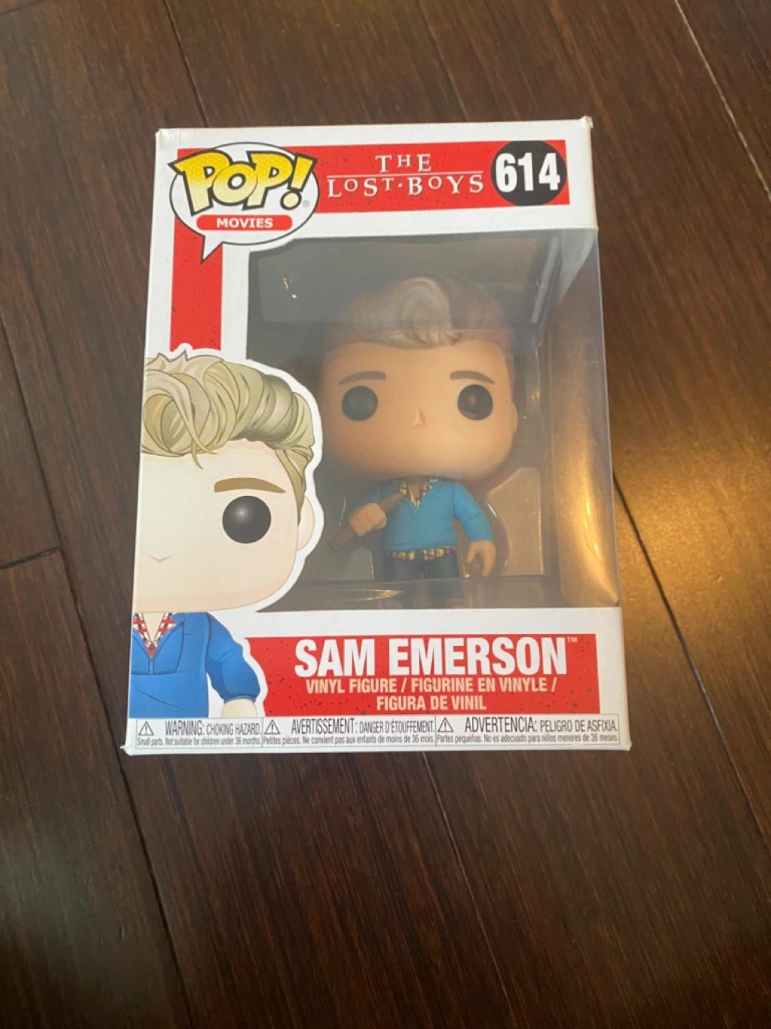 Funko Pop! The Lost Boys Sam Emerson Vinyl Figure #614