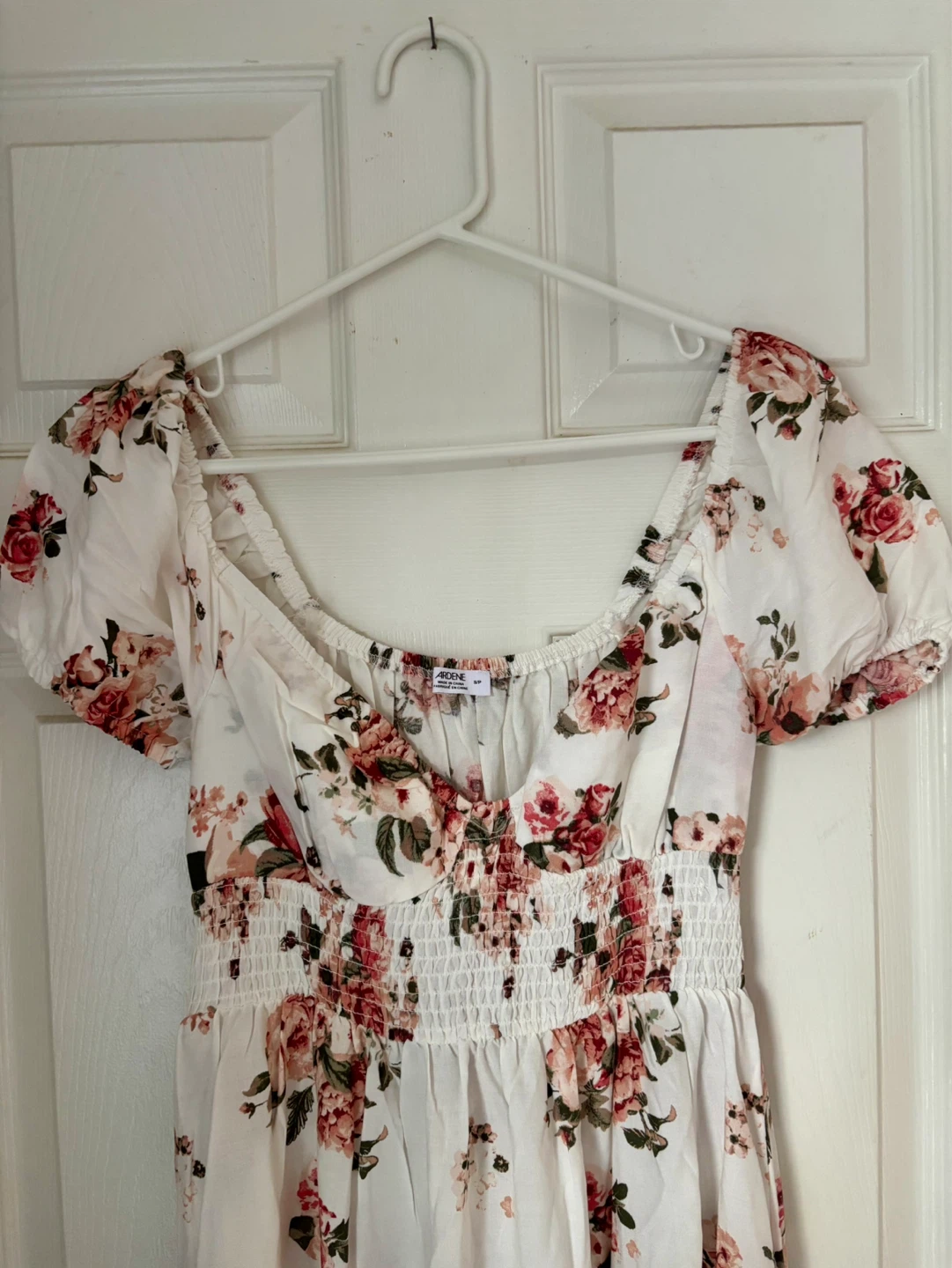 Ardene White Floral Maxi Dress - photo 2