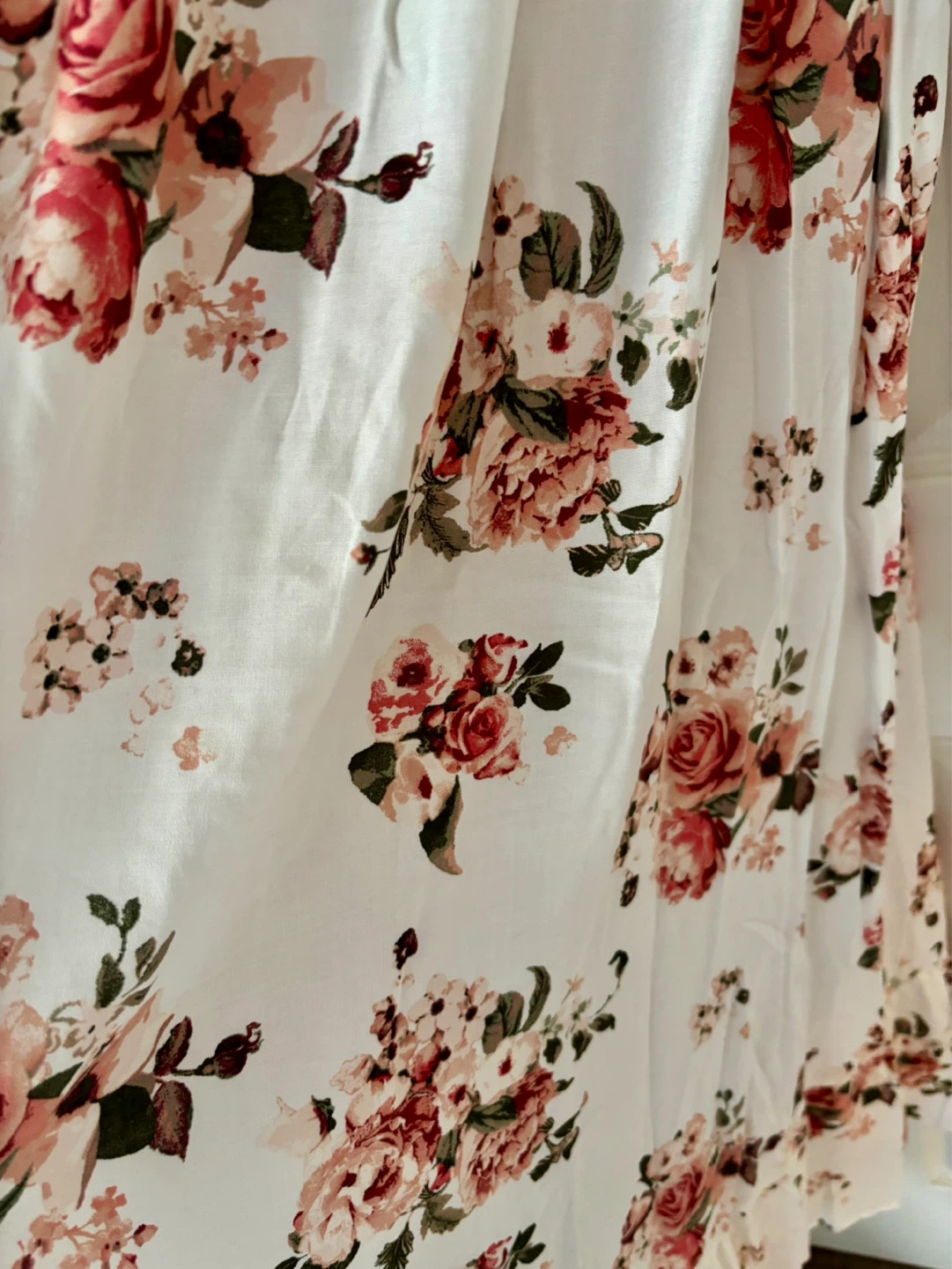 Ardene White Floral Maxi Dress - photo 4