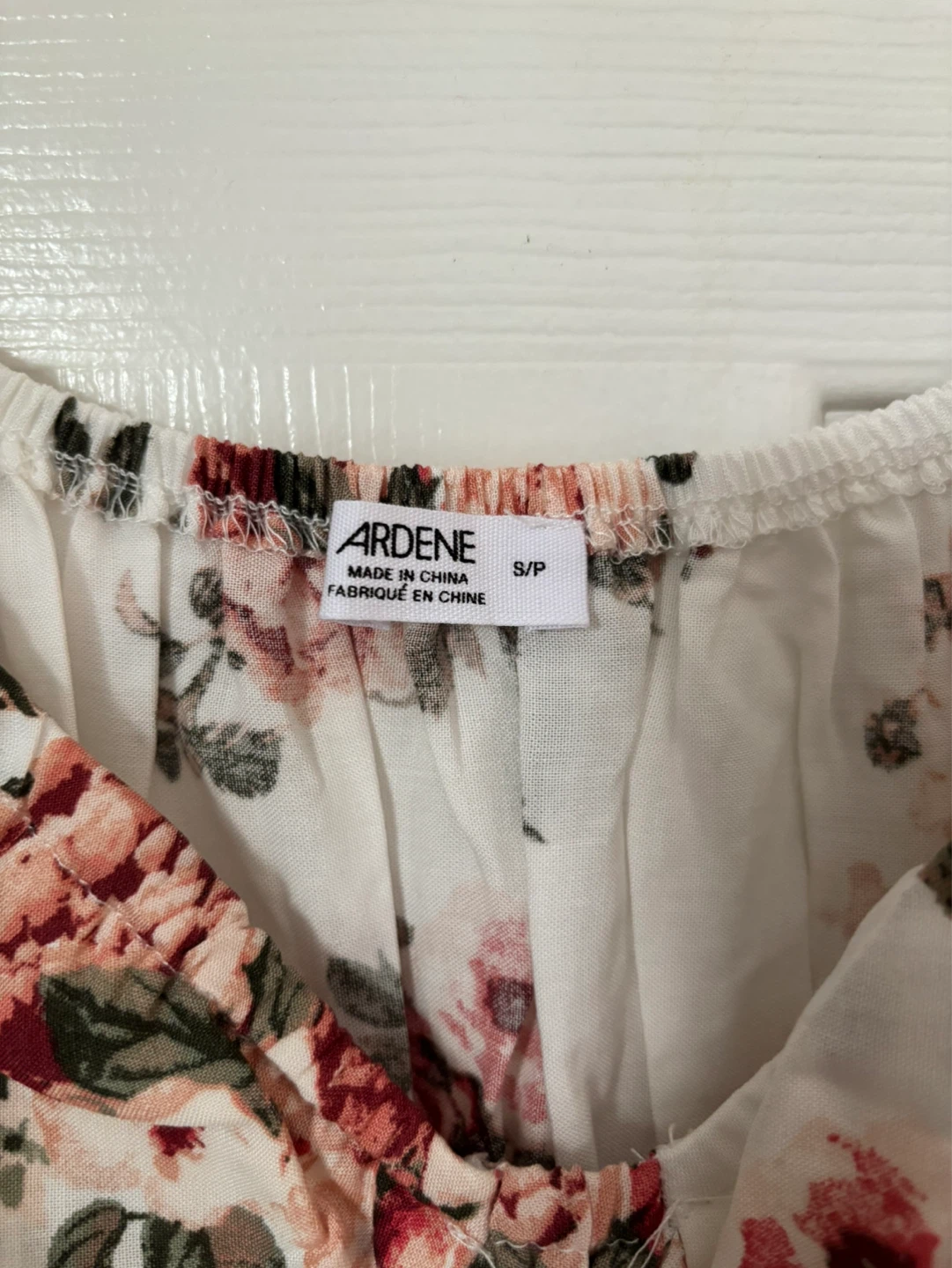 Ardene White Floral Maxi Dress - photo 3