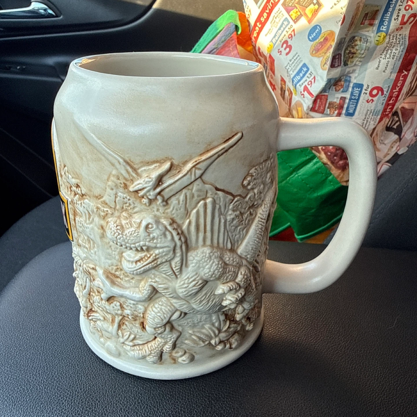 Jurassic Park Ceramic Stein Mug - photo 3