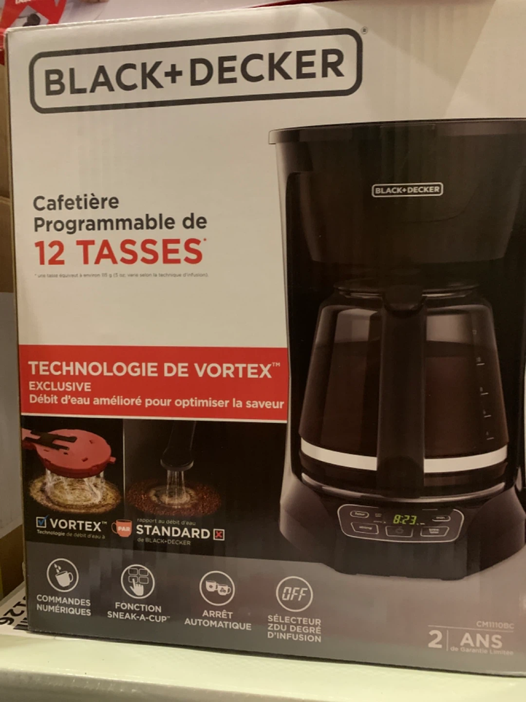 New BLACK+DECKER Programmable 12-Cup Coffee Maker