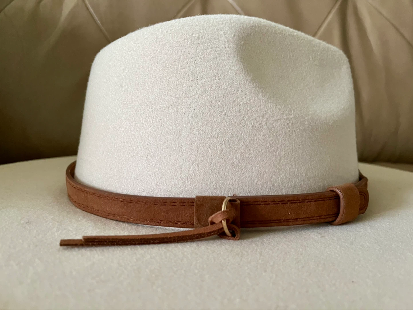 Like-New Unisex Cowboy Hat - photo 3