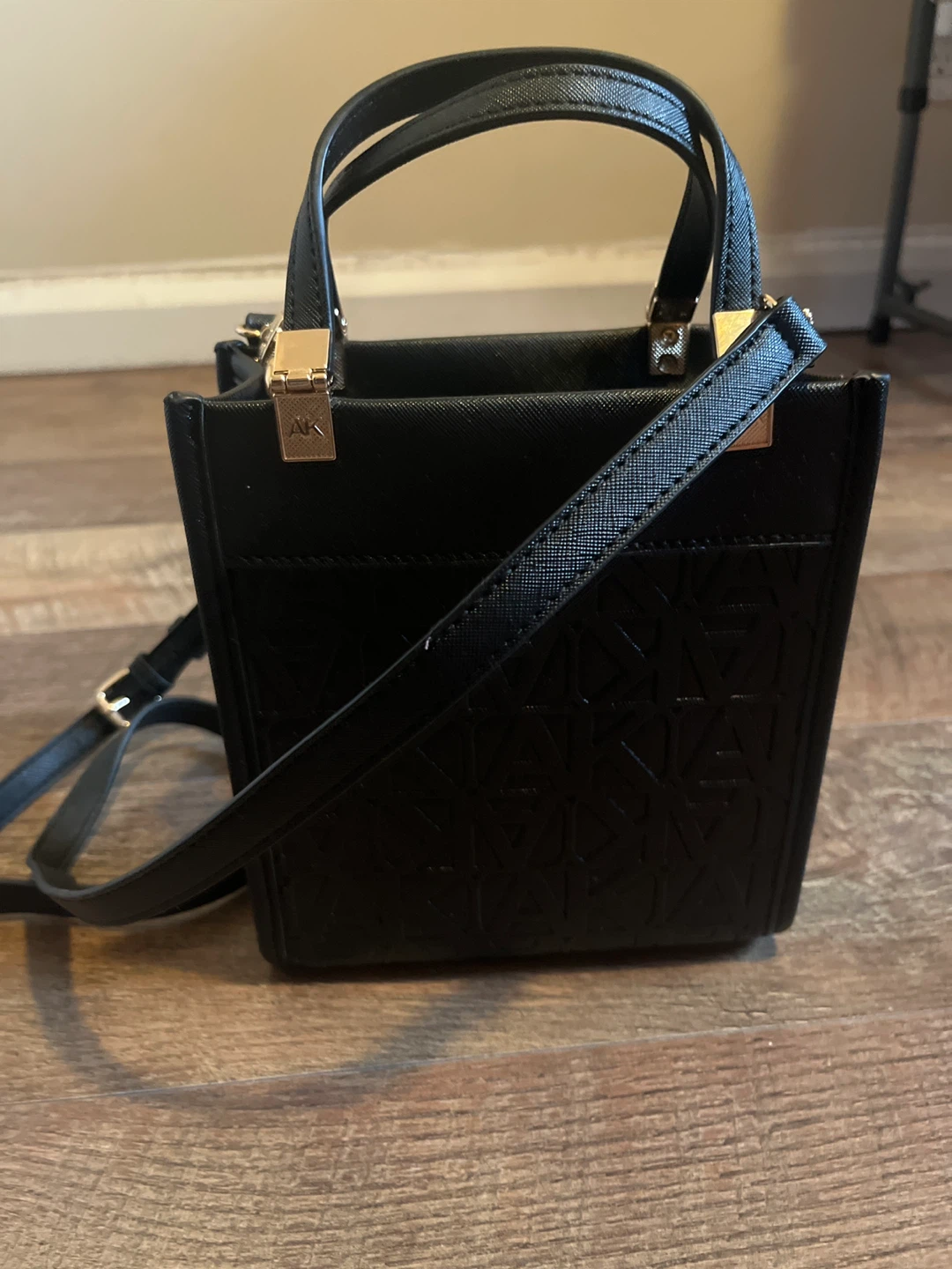 Anne Klein Black Satchel Handbag🌱 - photo 3