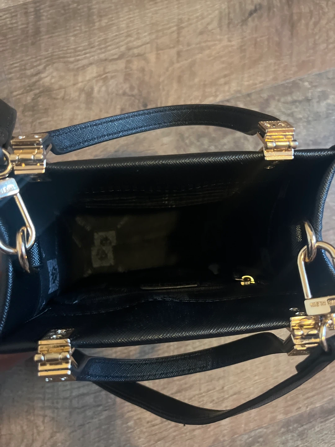 Anne Klein Black Satchel Handbag🌱 - photo 4