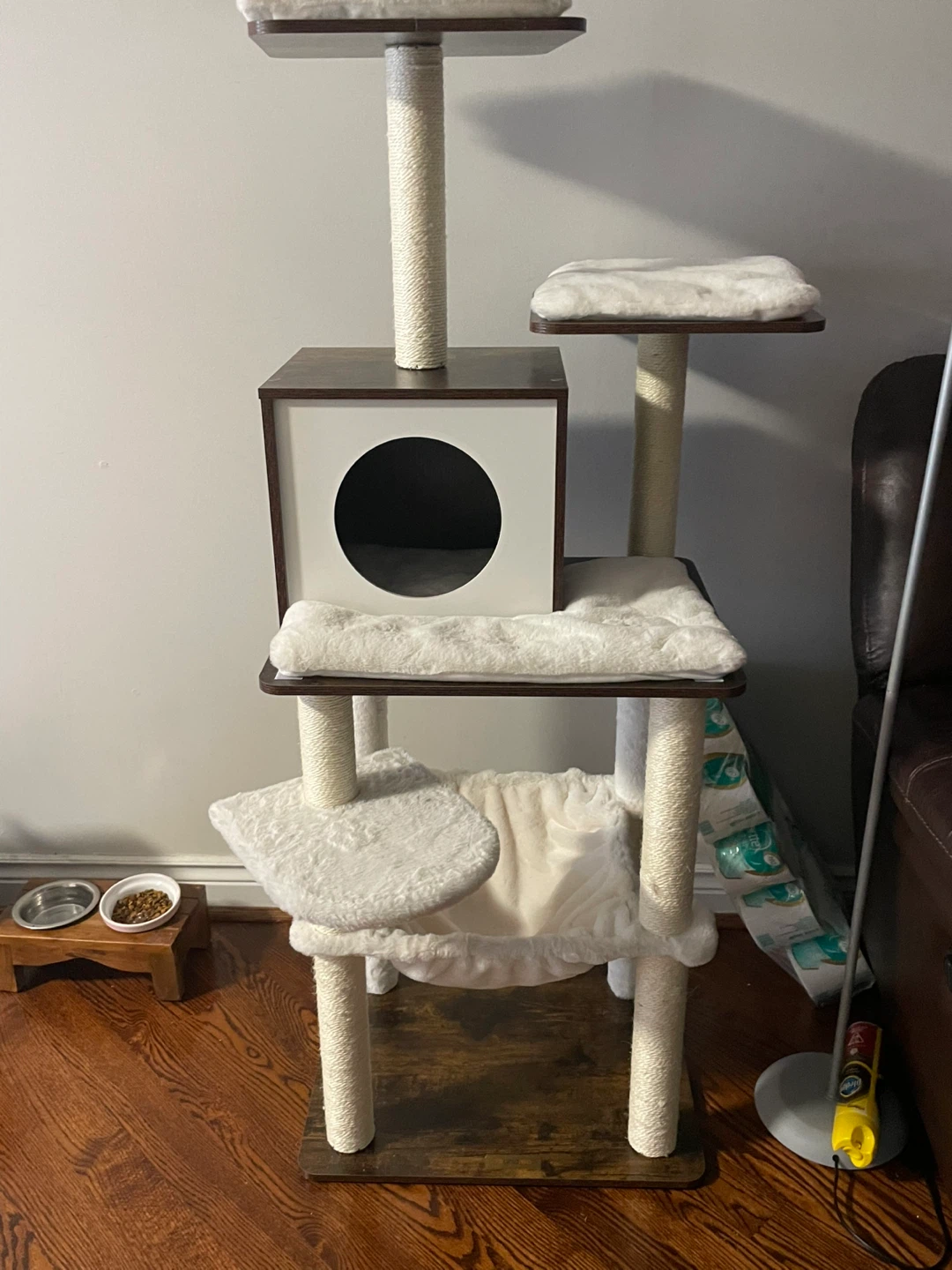 Multi-Level Cat Tree with Condo and Perches