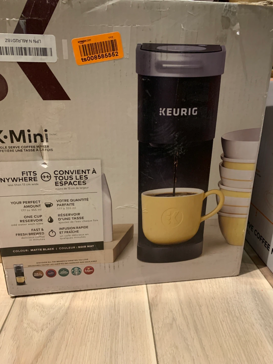 Keurig K-Mini Single Serve Coffee Maker - Black