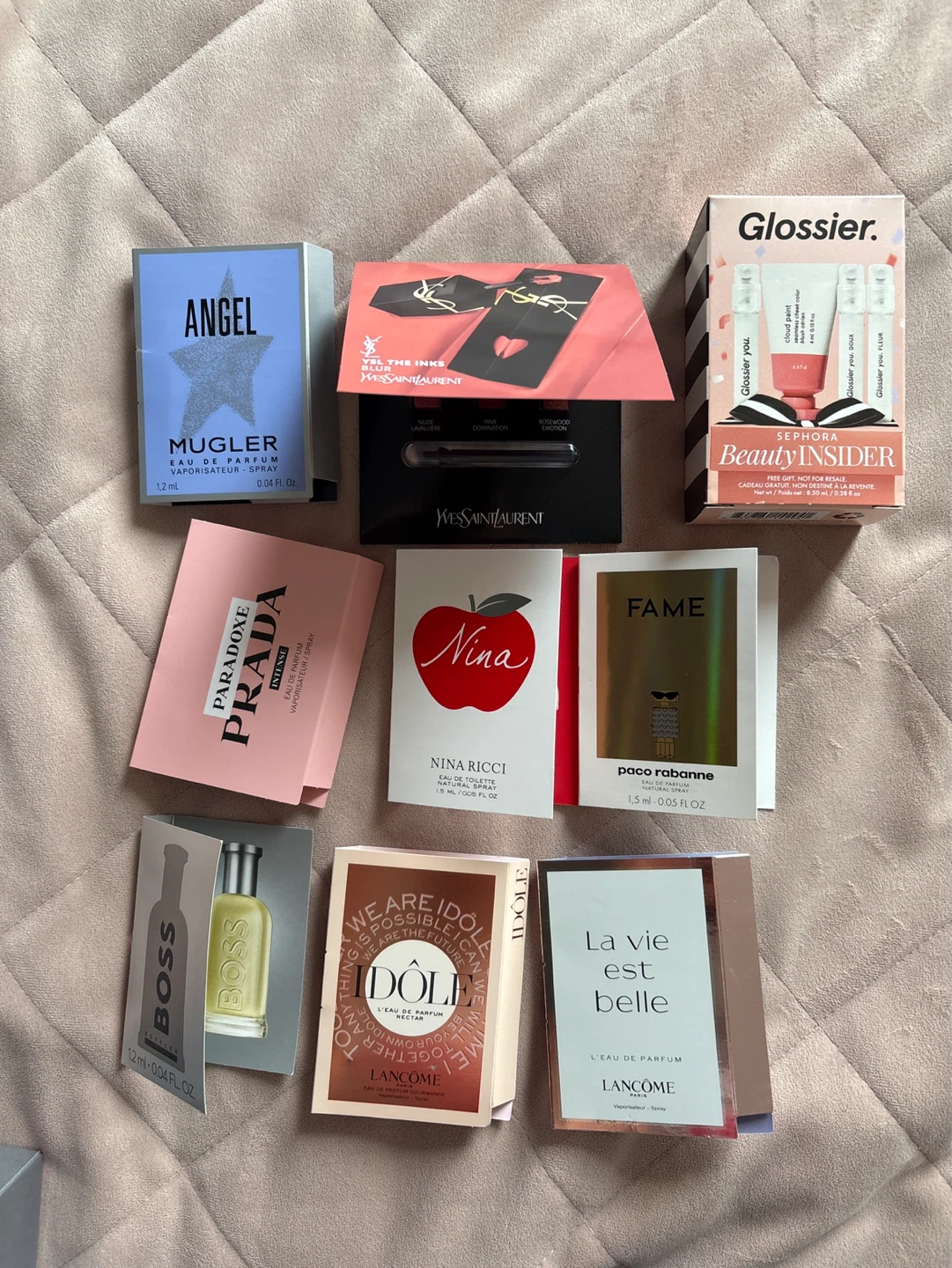 Assorted Designer Perfume Sampler Set