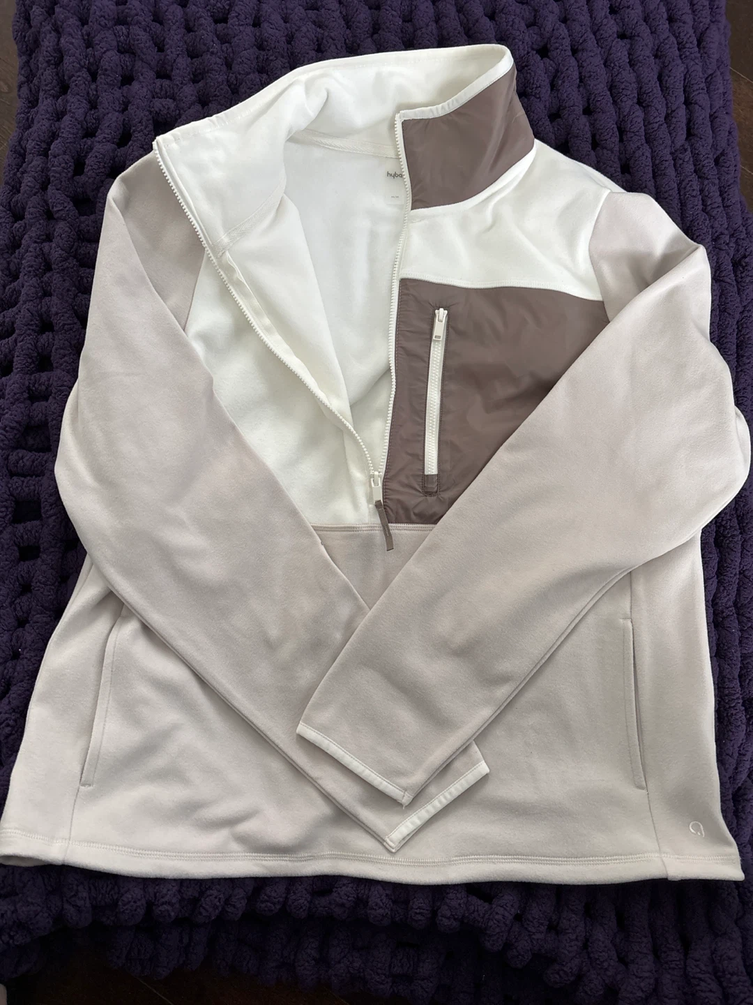 Hyba Ladies Fleece Quarter Zip Pullover - photo 2