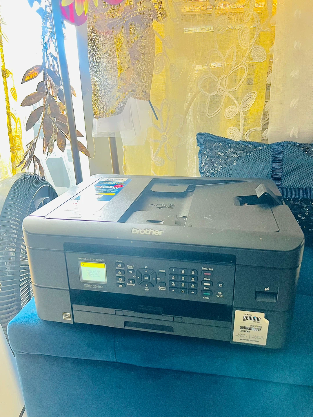 Brother MFC-J1010DW All-in-One Printer - photo 3