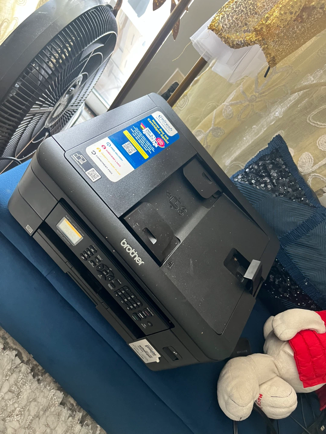 Brother MFC-J1010DW All-in-One Printer - photo 4