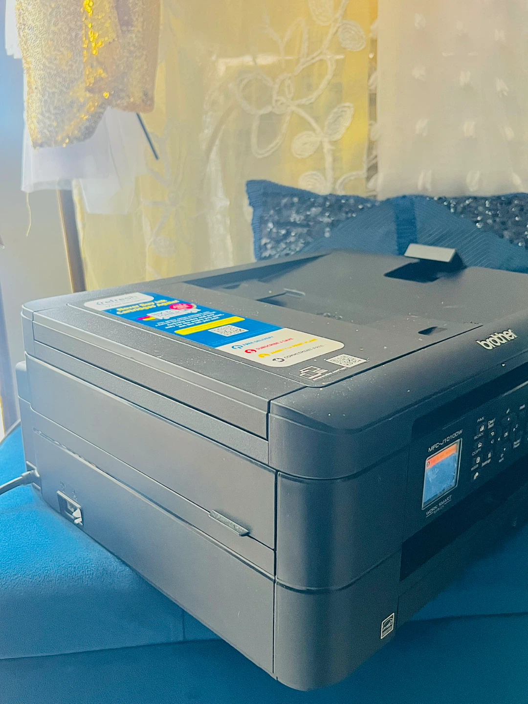Brother MFC-J1010DW All-in-One Printer - photo 2