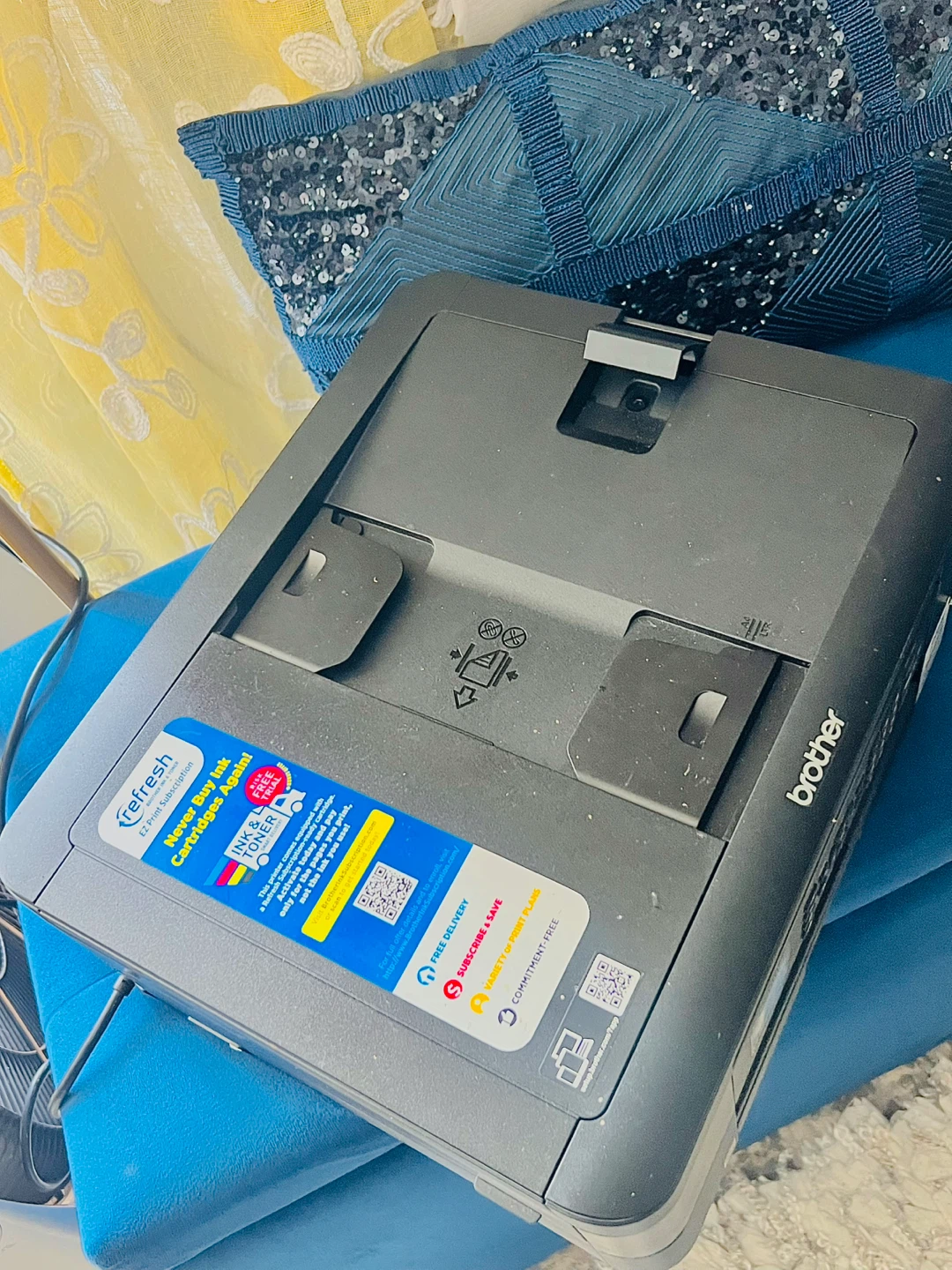 Brother MFC-J1010DW All-in-One Printer