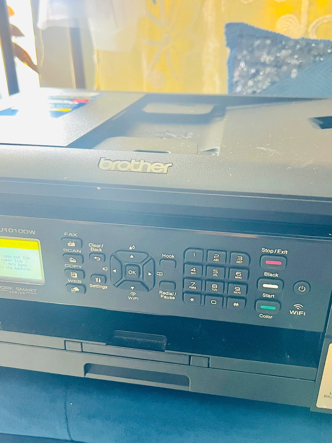 Brother MFC-J1010DW All-in-One Printer - photo 5
