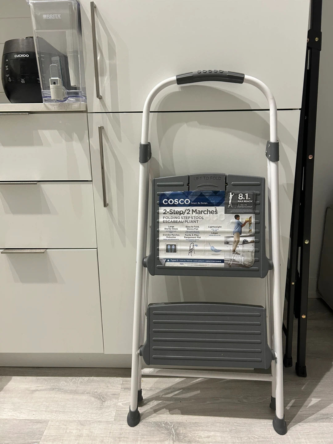 Cosco 2-Step Folding Step Stool