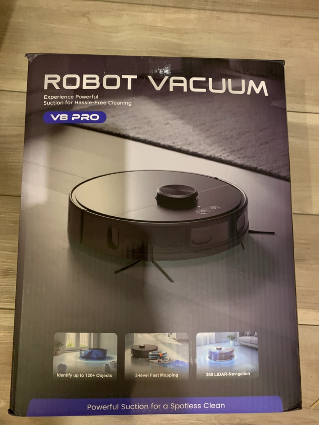 New Robot Vacuum V8 PRO