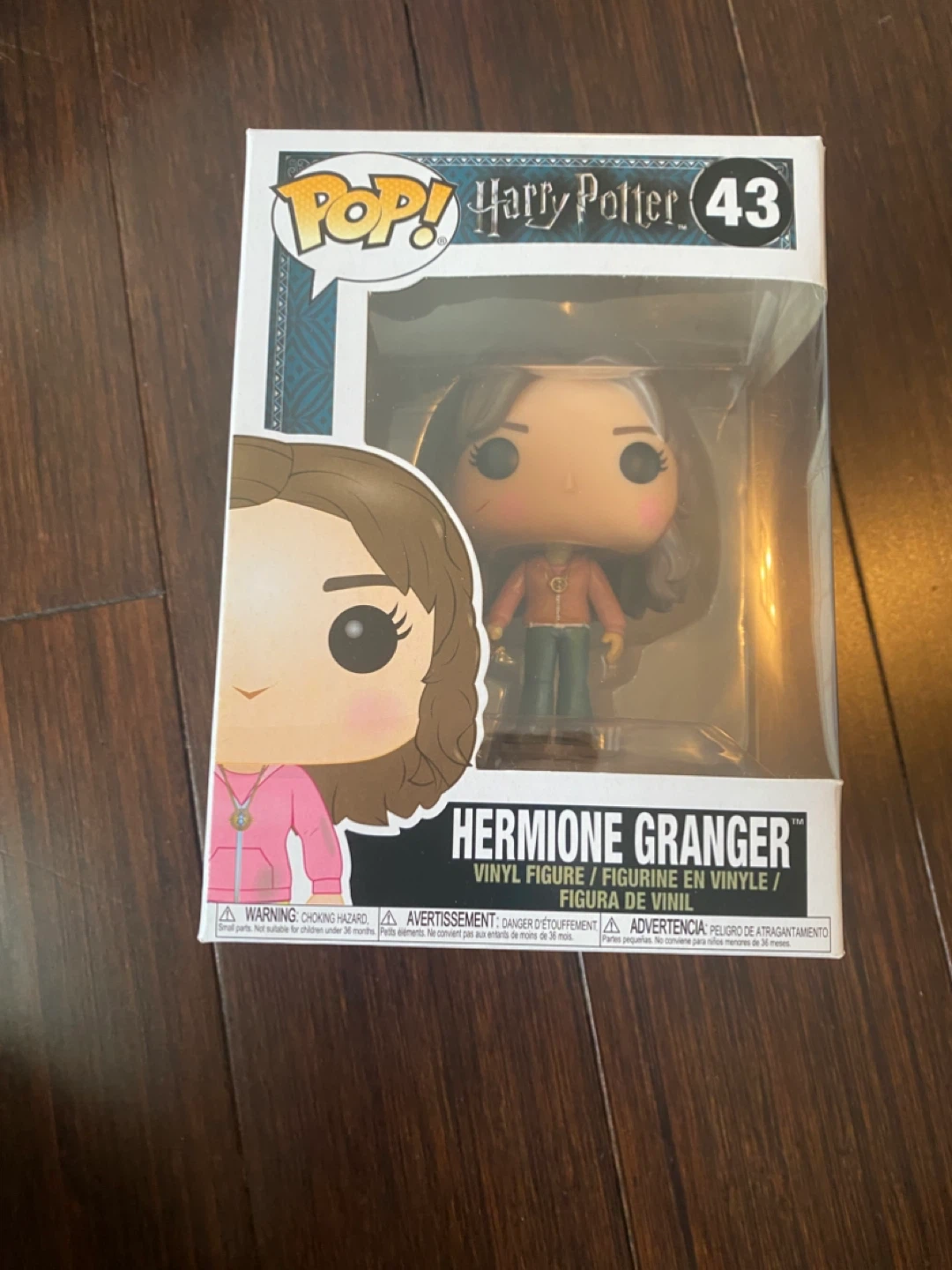 Funko Pop! Harry Potter, Hermione Granger, and Ron Weasley - photo 4
