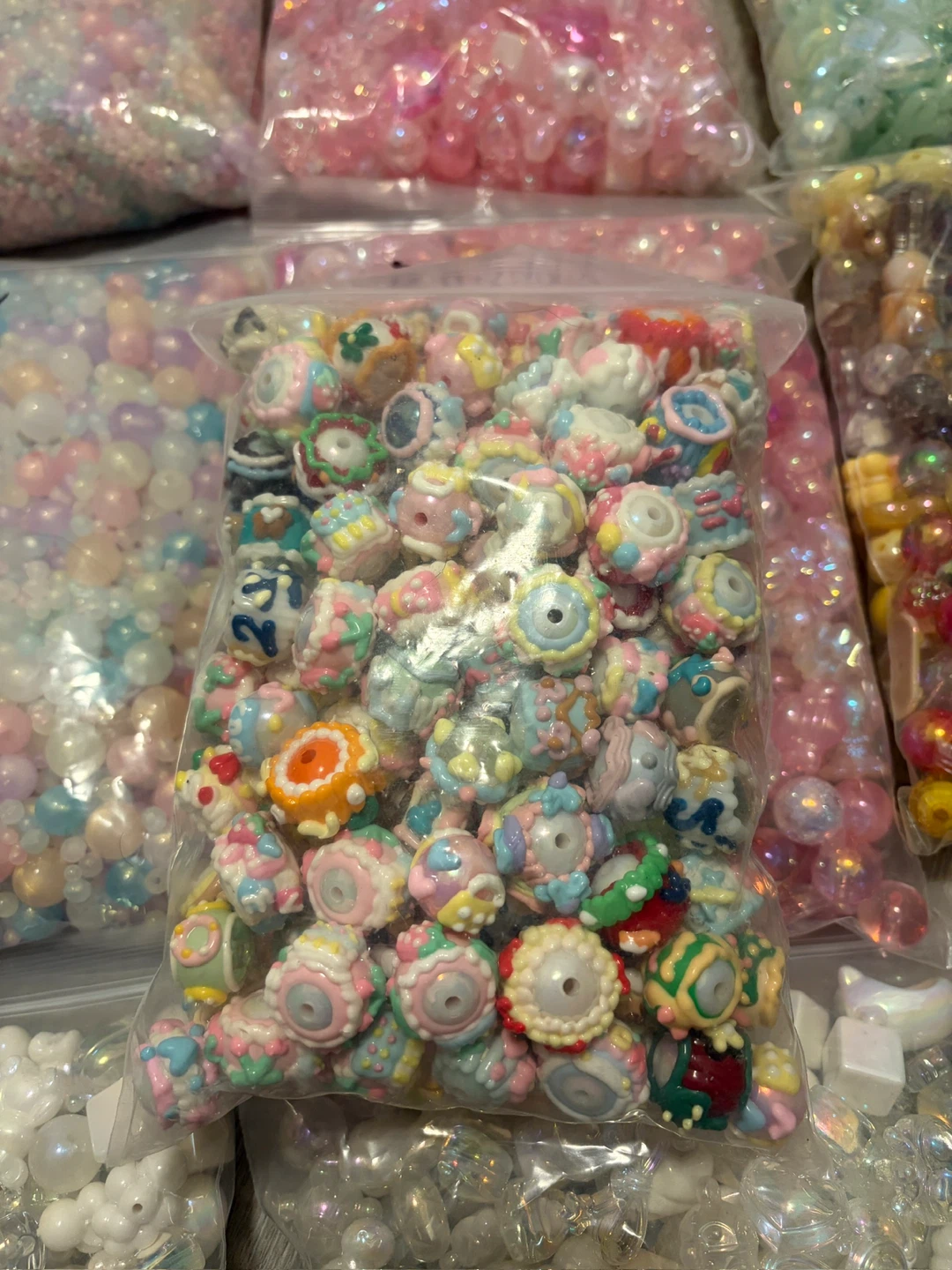 Assorted Craft Beads