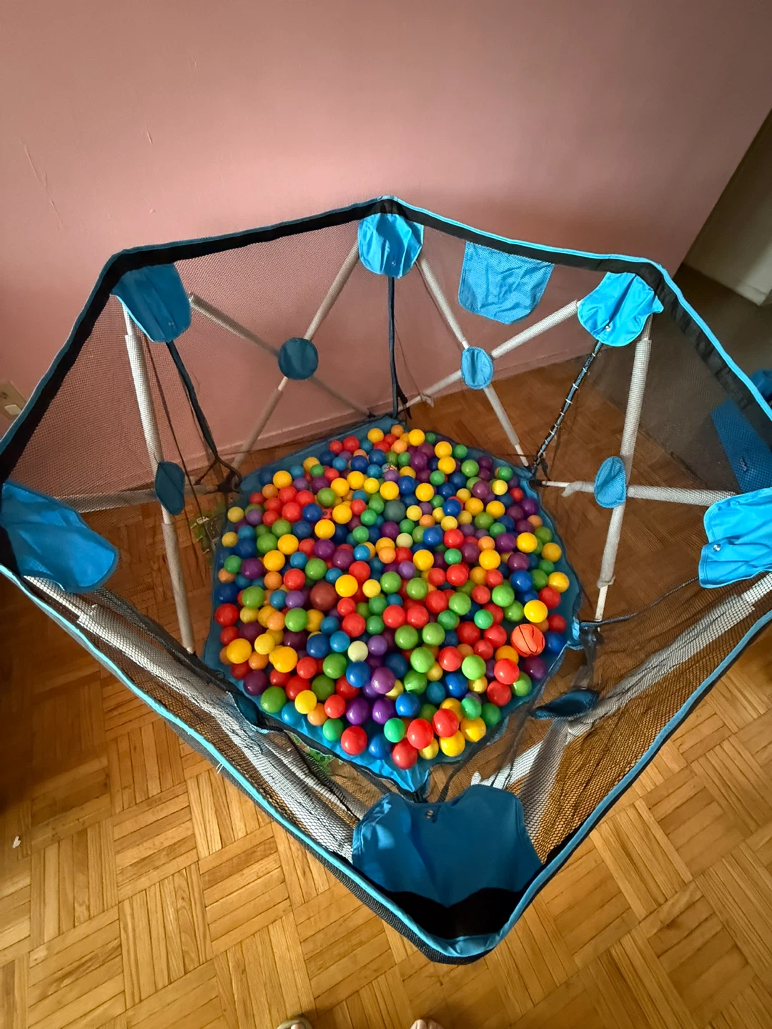Blue Playpen - photo 4